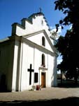 Kościół  w Drelowie - niemy świadek meczeństwa